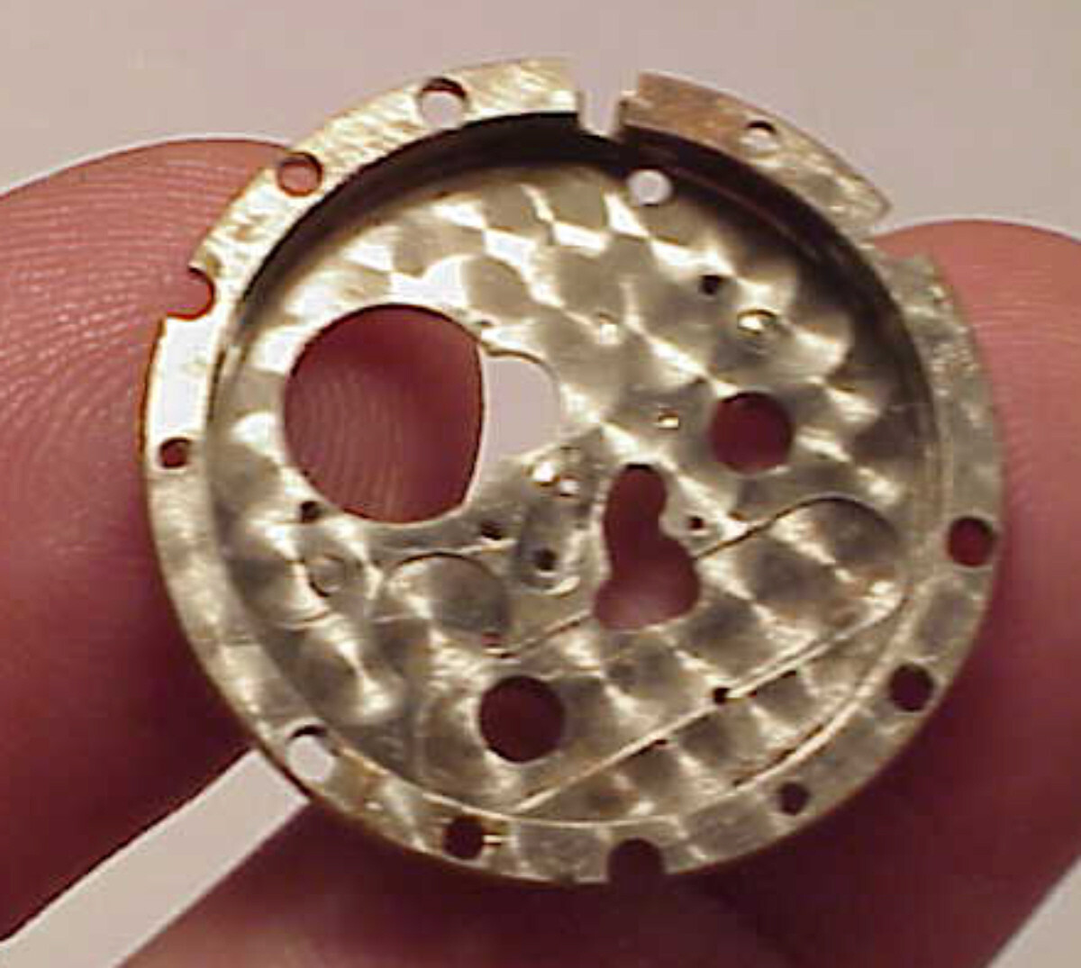 #3 Rolex Bubbleback Wristwatch Automatic Rotor FRAME 3681 Ref 620 / 630