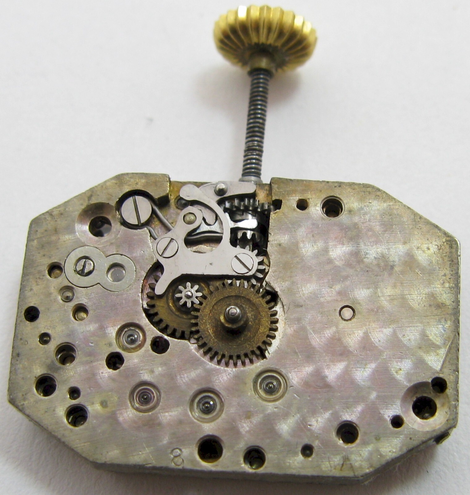 rectangle Lady Optima 90 92 Watch Co. Movement 17 j. 2adj. for parts …
