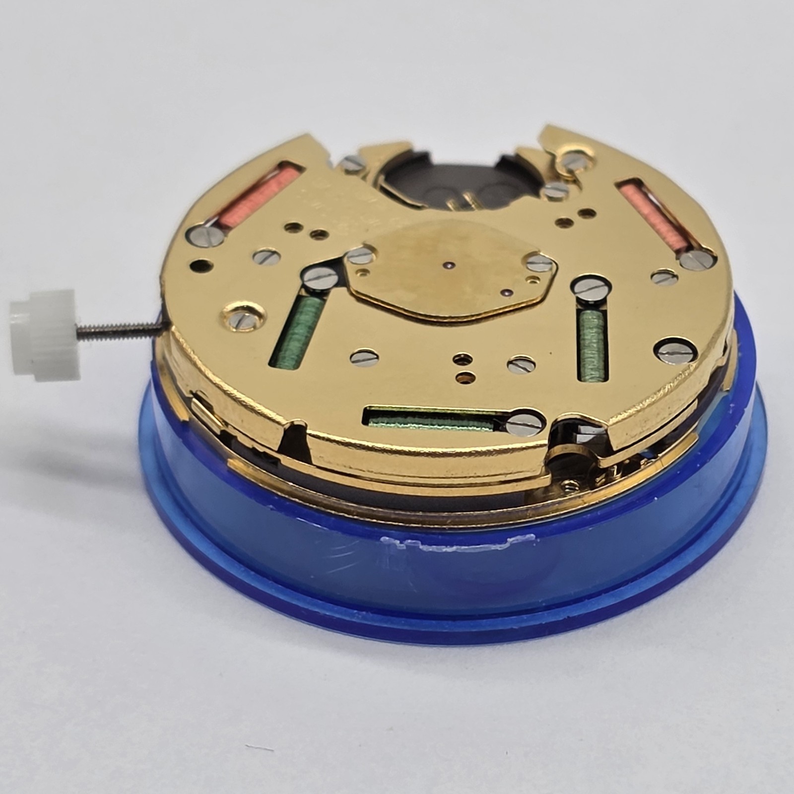 ETA 251.262 Swiss Quartz Chronograph Watch Movement 27 Jewels Untested Parts #1