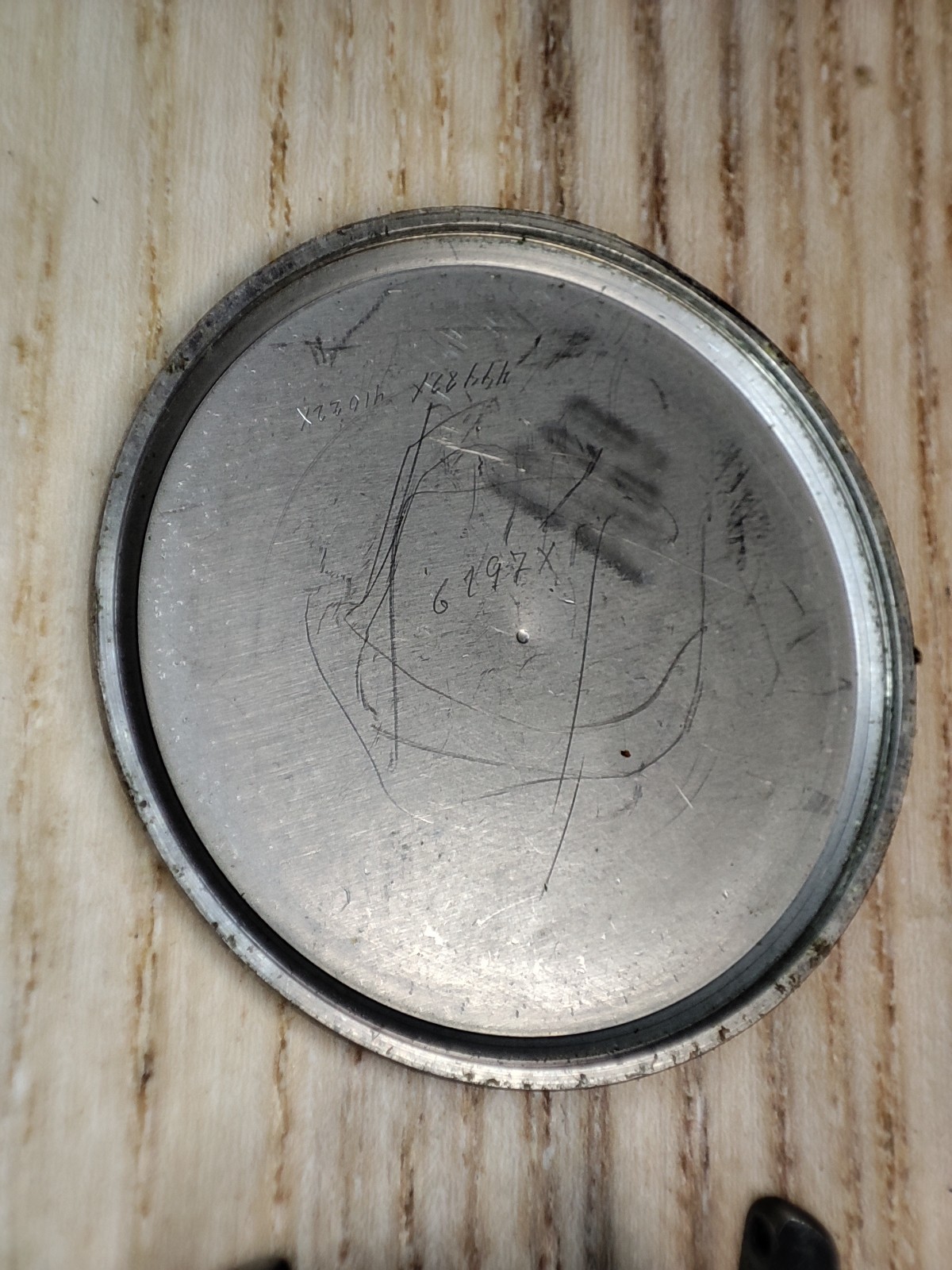 Unitas UT 6325 Watch movement amer – 32.5 mm – for parts and spares