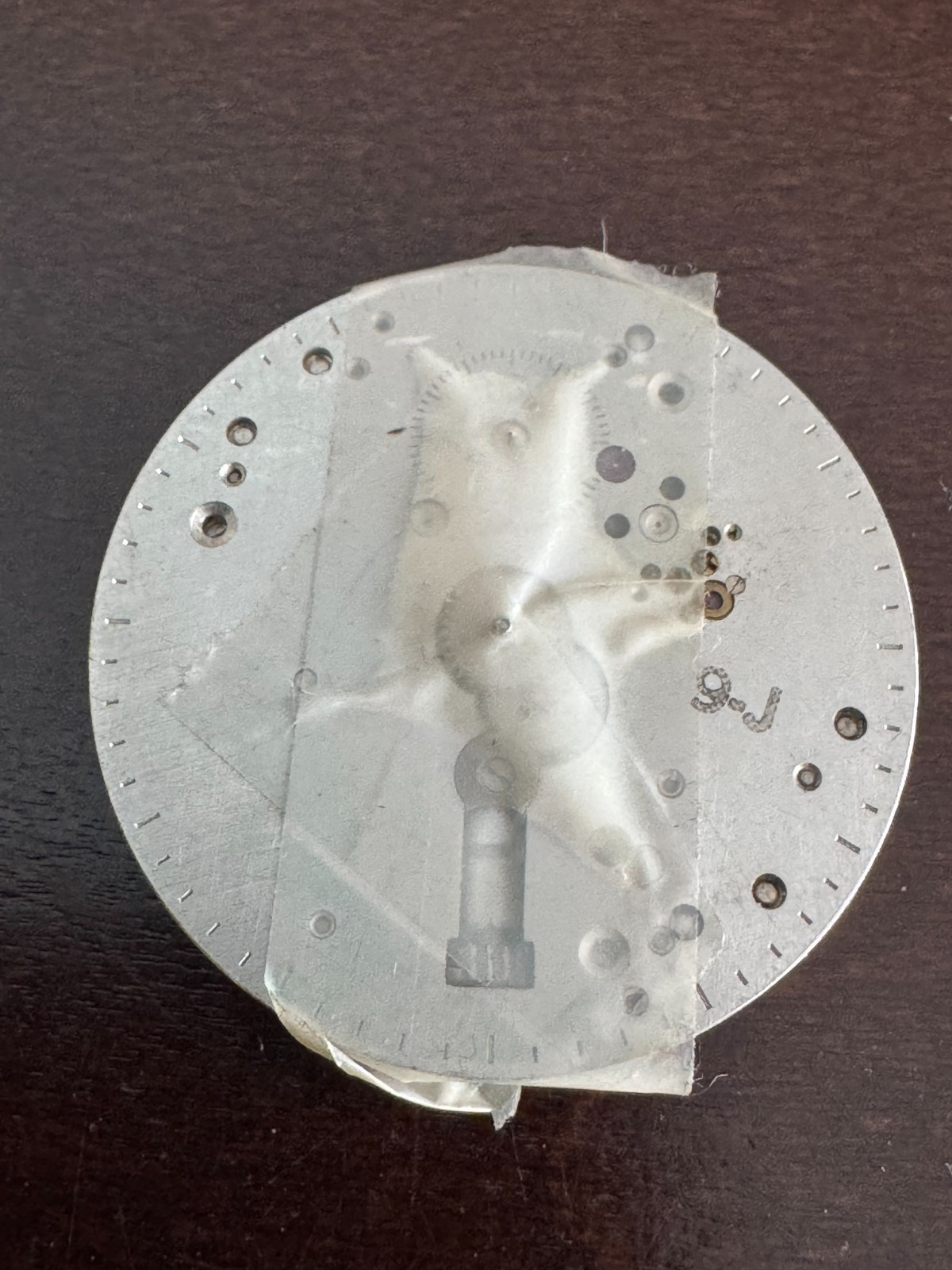 VINTAGE 12 SIZE WALTHAM COLONIAL POCKET WATCH MOVEMENT GR.209 NOT RUNNING