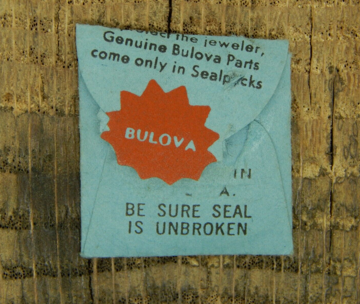 Genuine Bulova 10CRACD Hour Wheel Part 599 HT 2.32 Watch Part NEW OLD STOCK