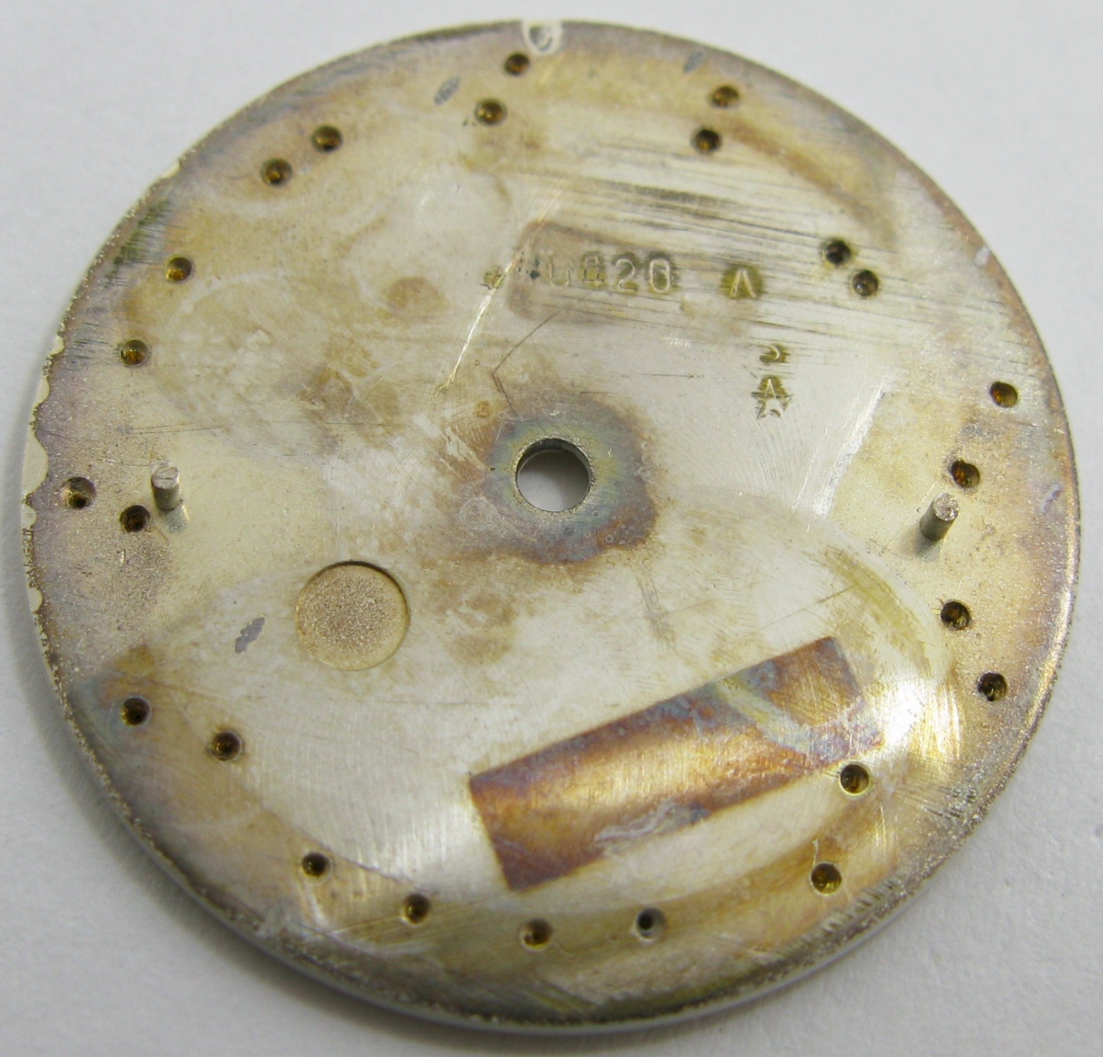 Rolex Watch quartz movement part: Cellini beige dial gilt roman markers