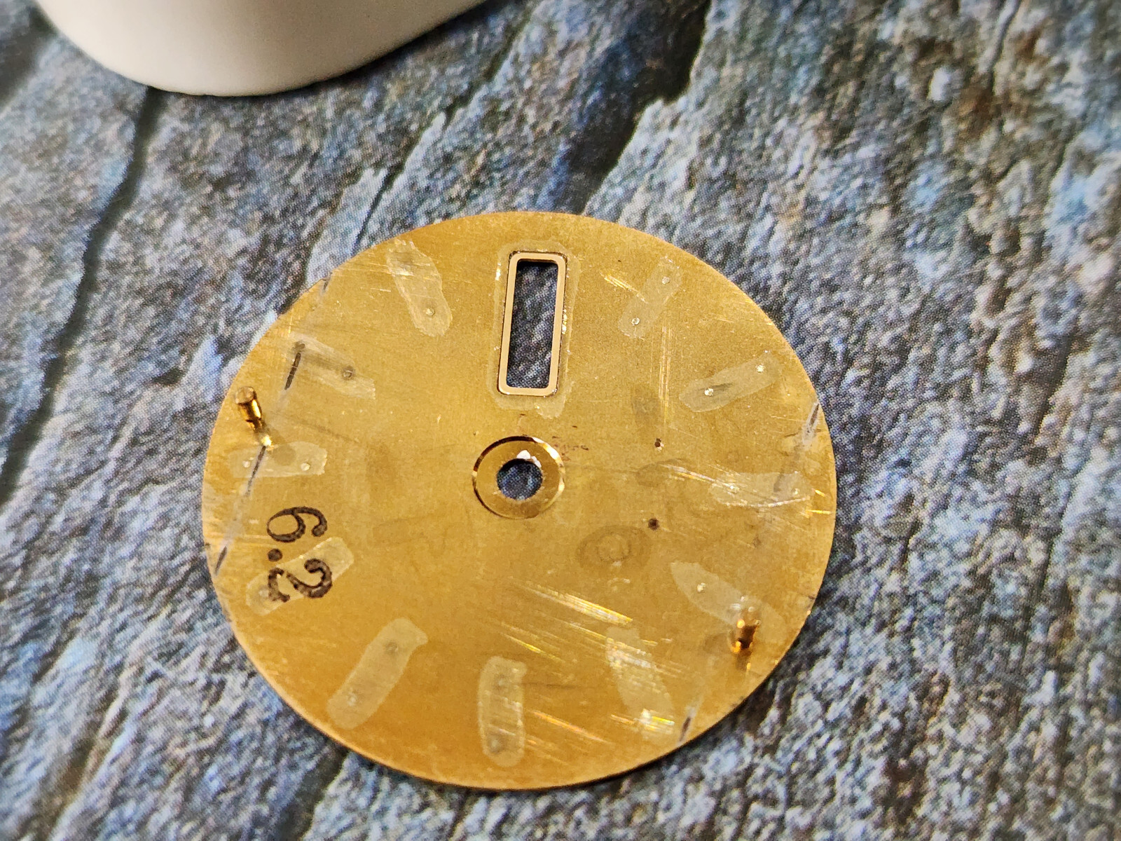 Nos Dial for Seiko 5 Automatic 6309-8009 800L NOS Vintage Watch.