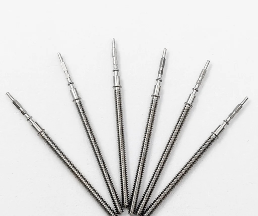 VK63 VK64 VK61 VK67 VK68 Steel Watch Winding Stem Replacement Parts