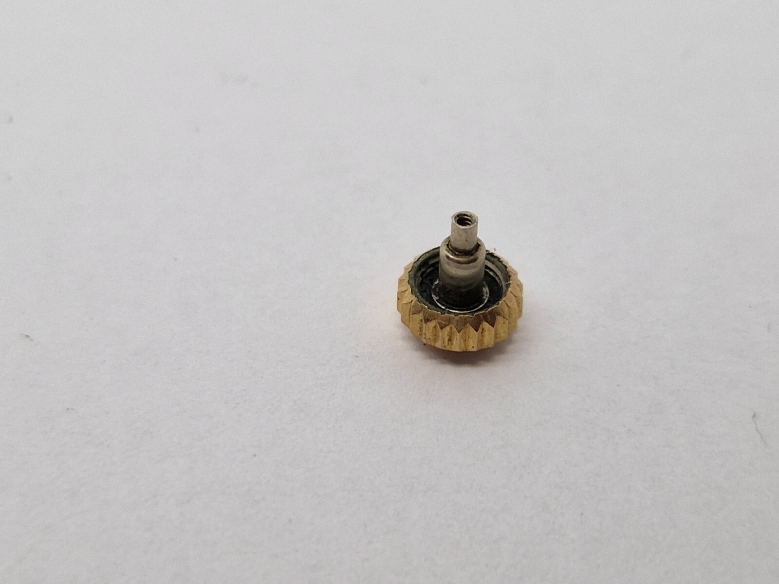 Rolex crown gold colored 6.1 mm genuine / pre owned
