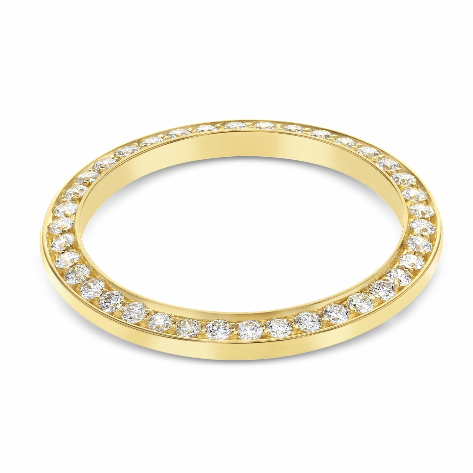 LADY 1CT BEAD SET NATURAL DIAMOND BEZEL FOR ROLEX 279163, 279173, 279383, 279138