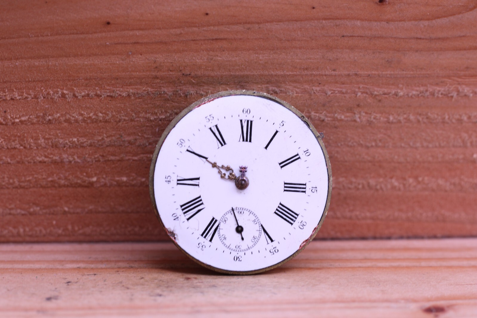 SWISS HIGH GRADE POCKET WATCH MOVEMENT 40.5mm FOR REPAIR (IU)