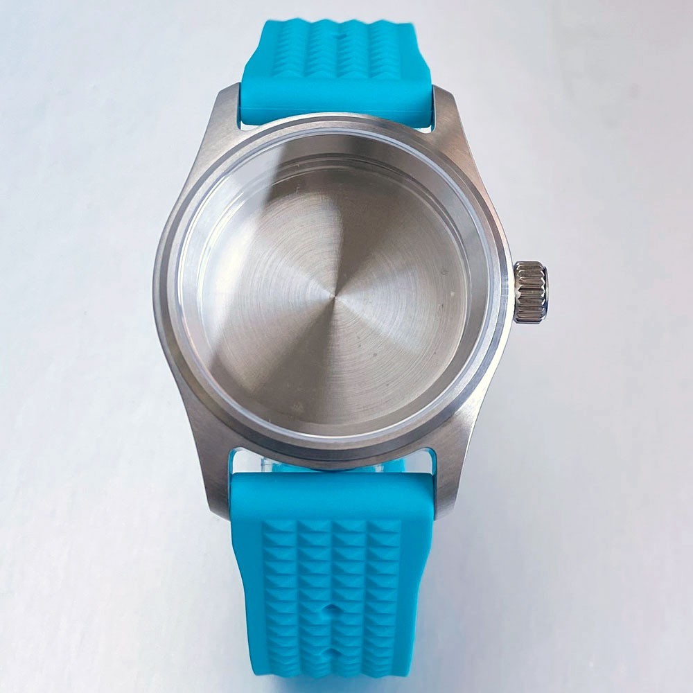 20ATM 36mm /39mm Pilot Diver Watch Case Sapphire Glass For NH35 PT5000 Miyota