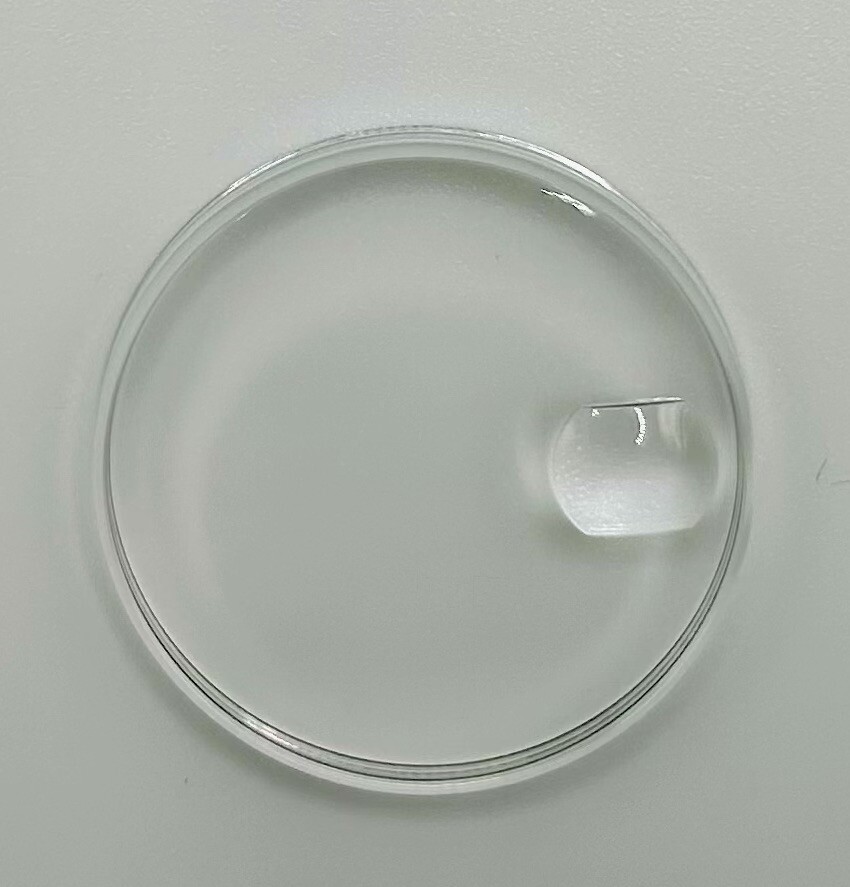 New Generic Swiss 25-145 Cyclop Plastic Crystal For ROLEX 15000, 15017 Watch