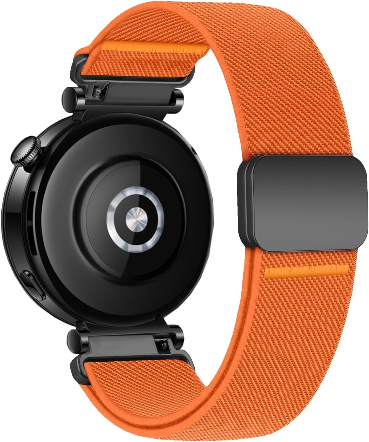 Elastic Nylon Bands for Garmin Venu 3S 2S/Venu 4 41mm/Vivoactive 4S/Vivomove