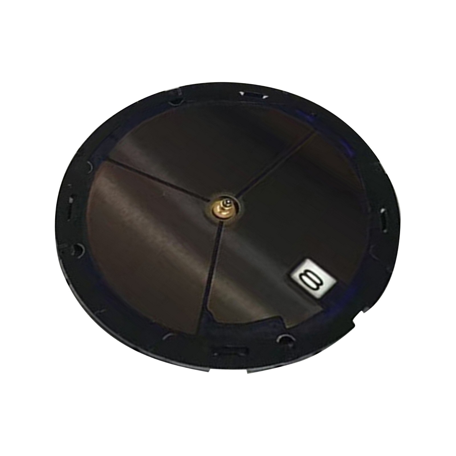 New VS42A Movement Black Date Indicator At 3 Solar Movement Replacement Parts D