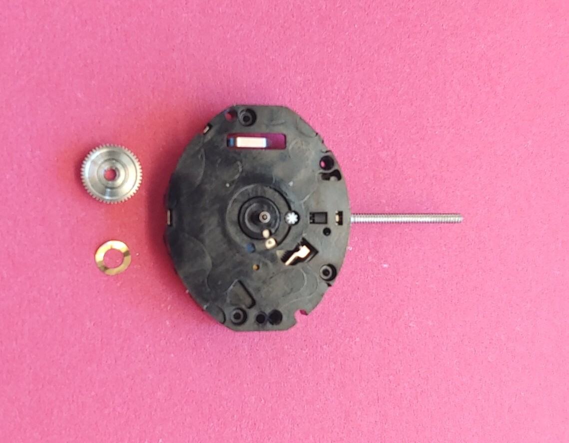 Seiko VX11B-3 Hand Quartz Movement. NOS. Sets, Runs, Keeps Time 24 Hrs.