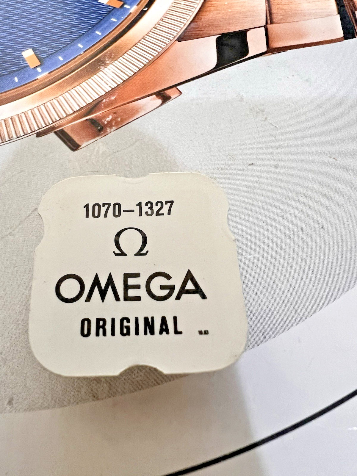 Omega Watch Movement Part Original 1070-1327 BALANCE COMPLETE NEW Sealed SWISS