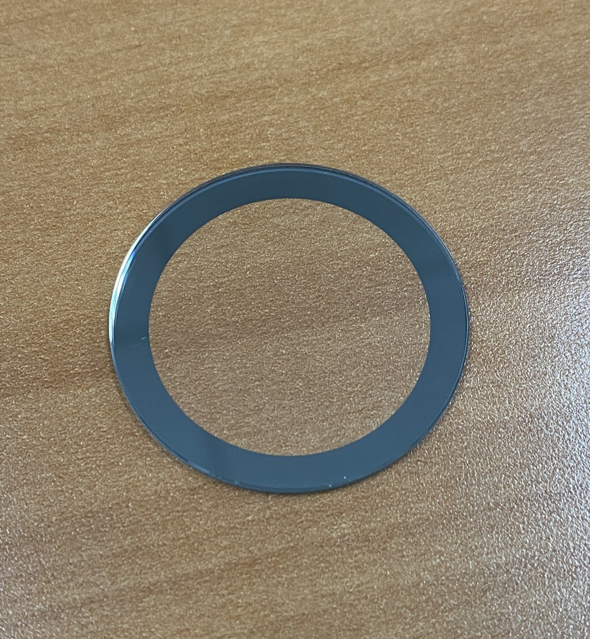 (38mm x 1.50mm): 5.1mm Silver Crystal to fit Movado Bold MB.01.3.14.6025