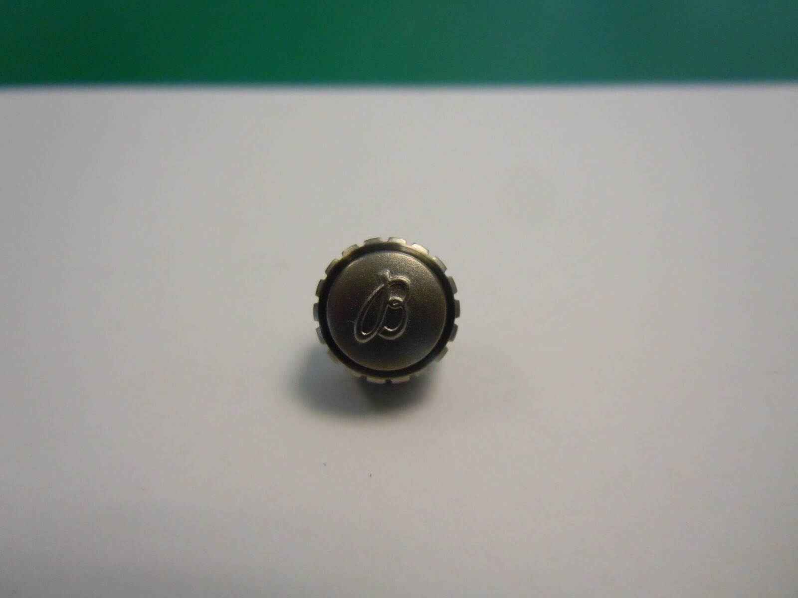 Genuine Breitling Titanium Crown Avenger E13360,Bandit E13383 part 150.1101