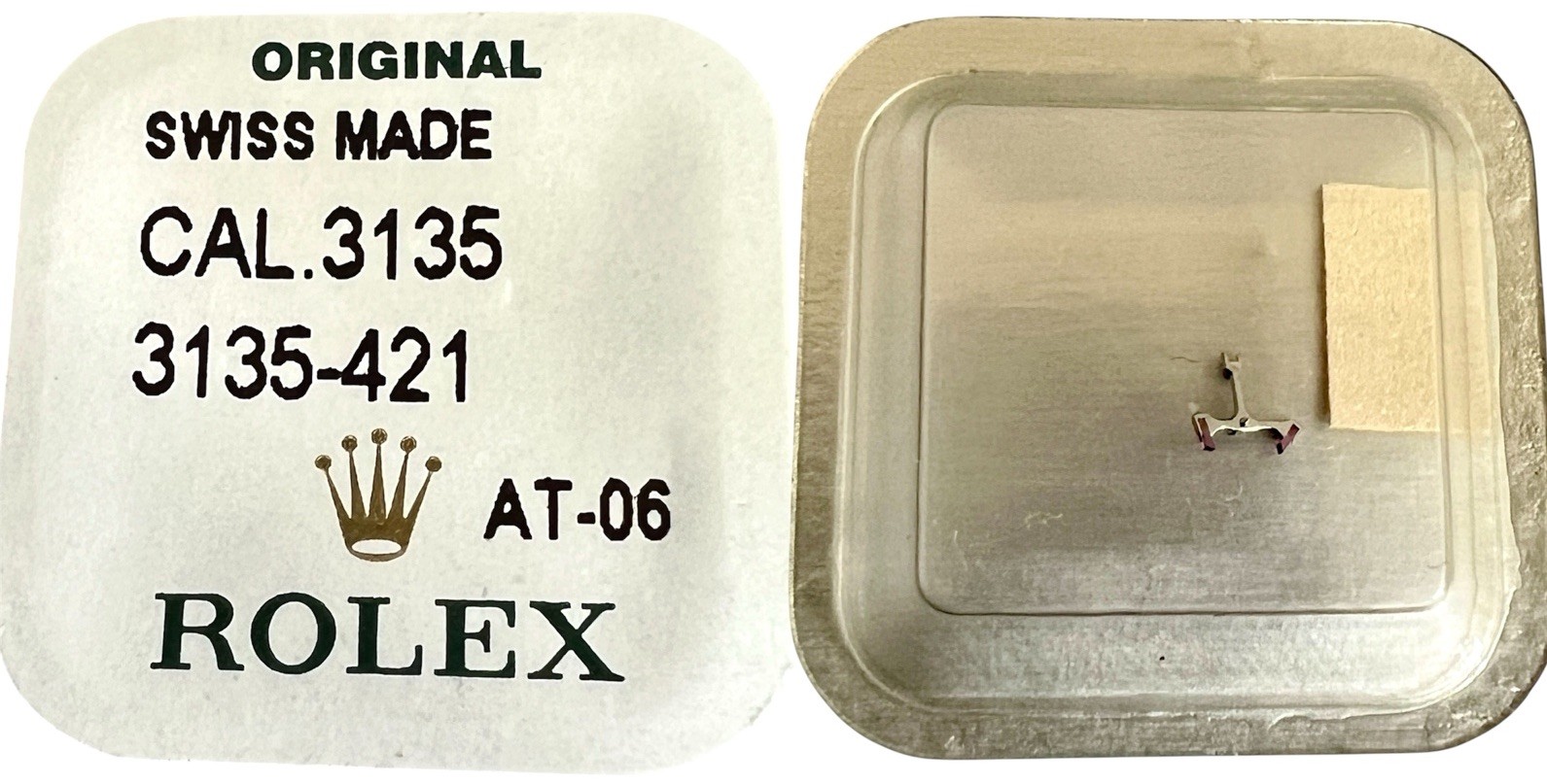 ROLEX CAL. 3135 421 Palet Fork New Factory Sealed! 100% AUTHENTIC!