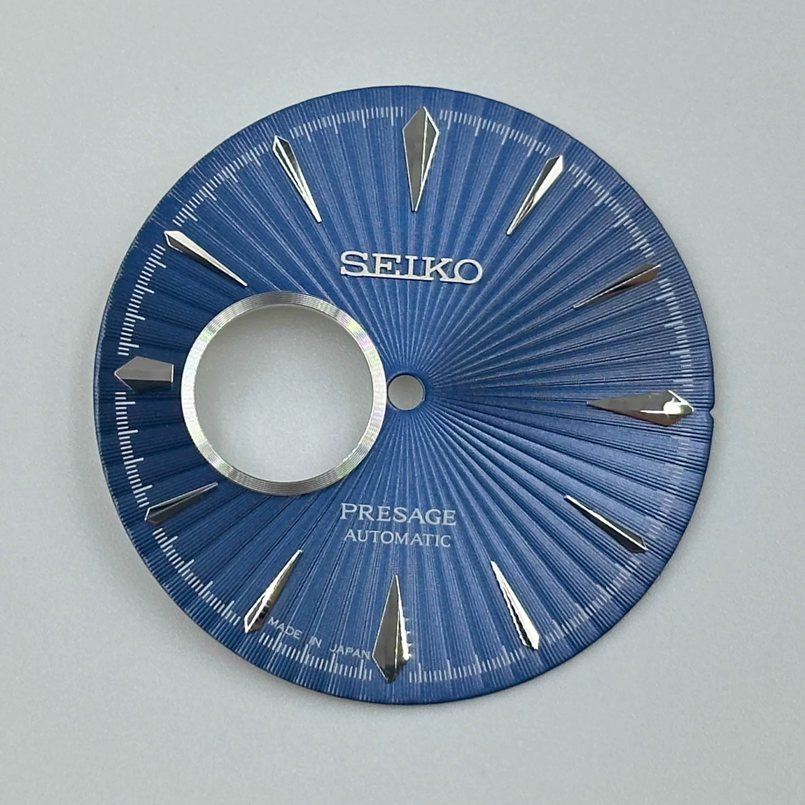 35mm Cocktail Stripes Watch Dial No Lume for Nh38 Movement Modification Accessor