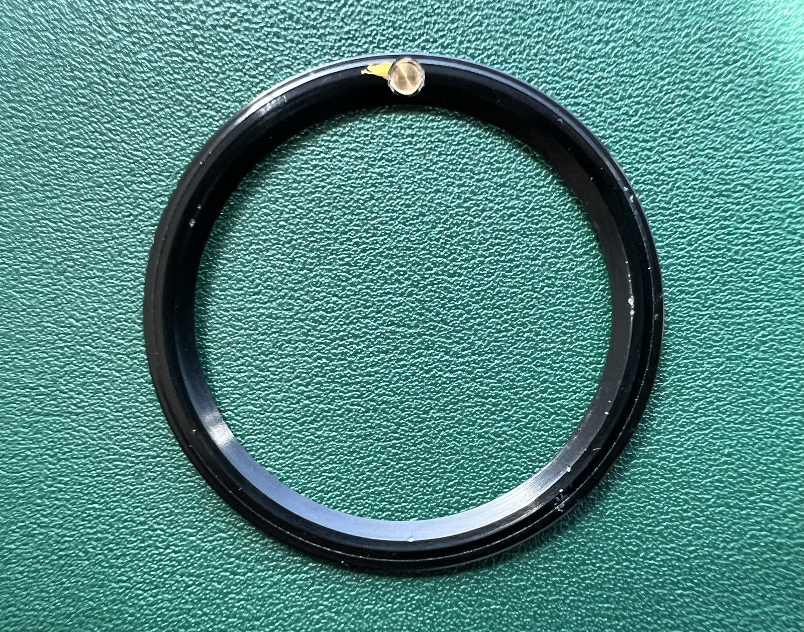 Authentic Rolex Submariner Date 16613 16803 16808 16618 Black Bezel Insert #866