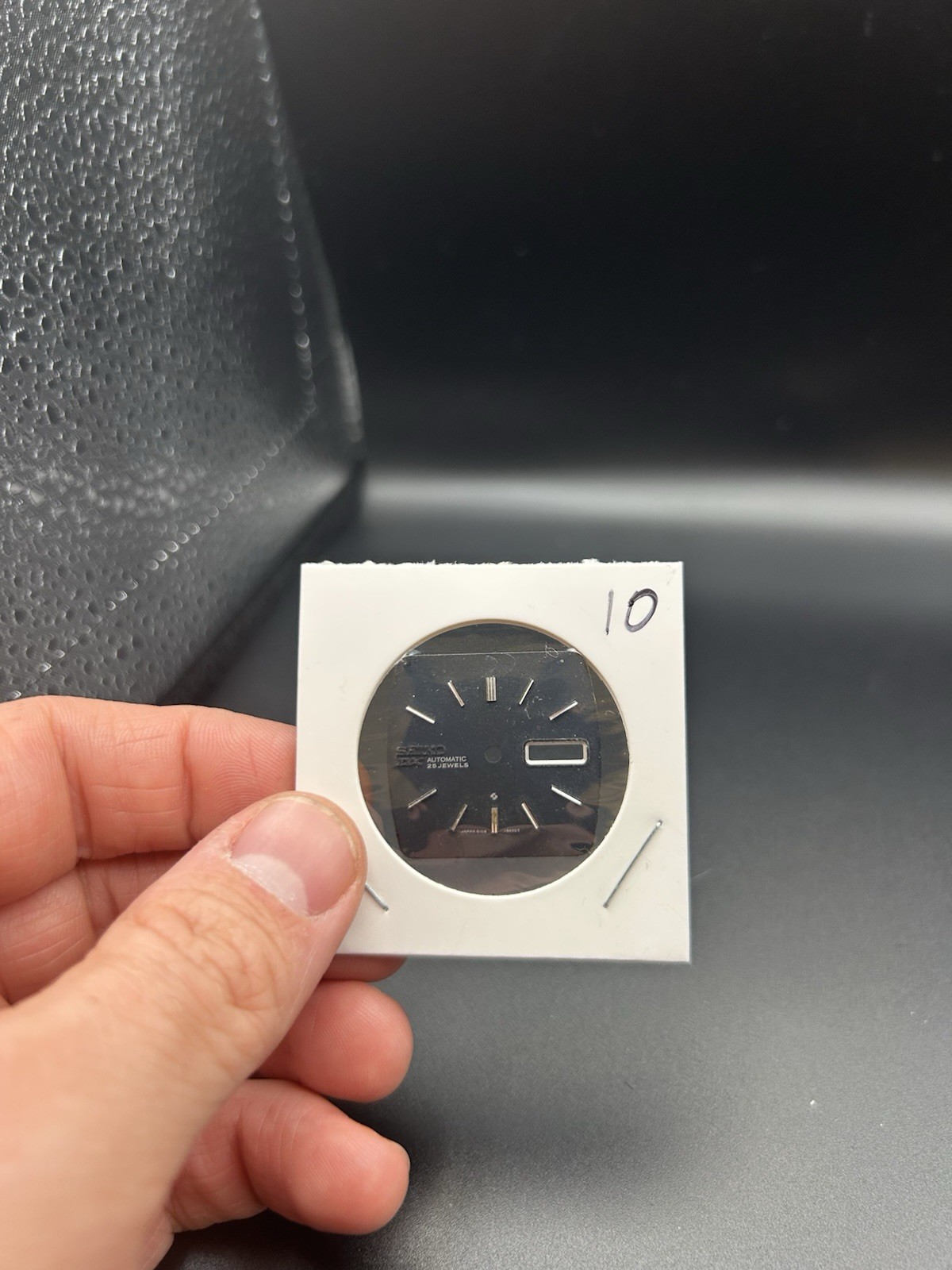 Seiko 6106-5400T “dx” dial