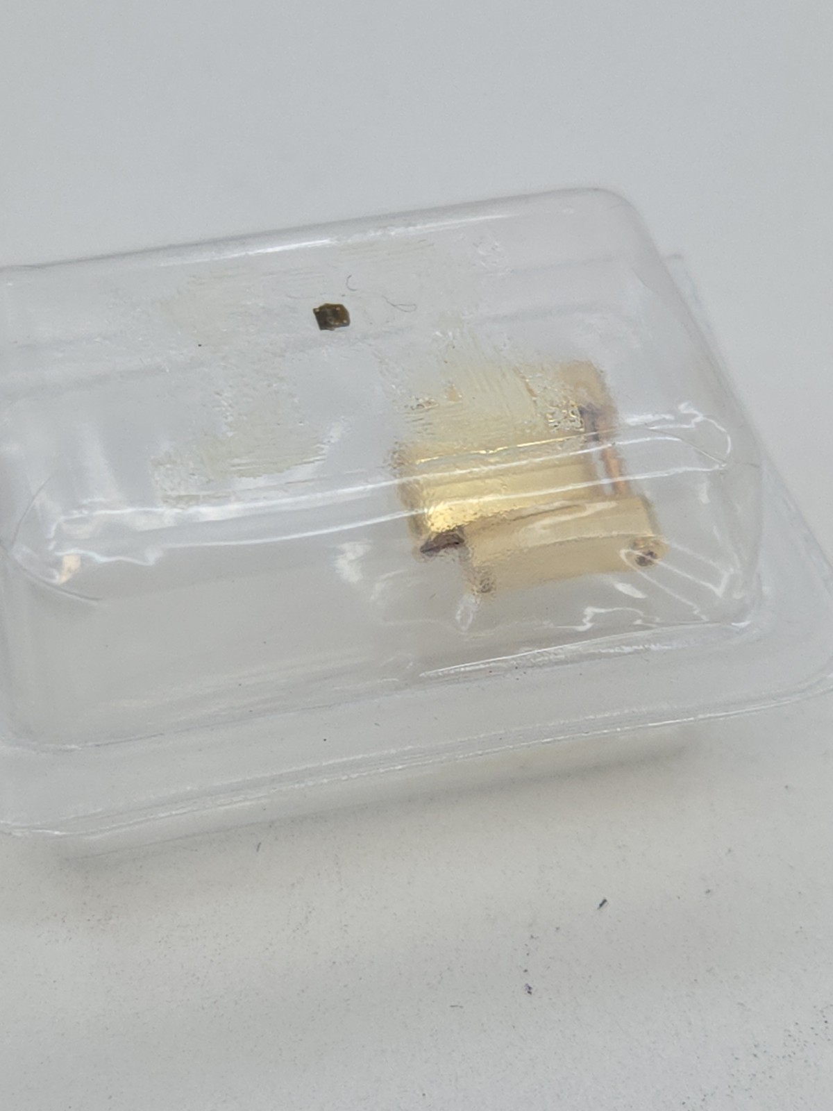 Rolex Rivet Link , 18k Yellow Gold, Mens, NOS