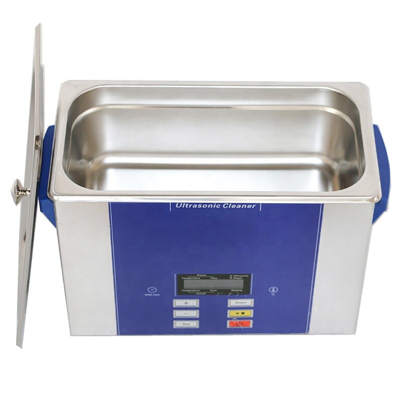2.2L Lab Digital Degas Touch Control Ultrasonic Cleaner 120W 40Khz DR-LD22