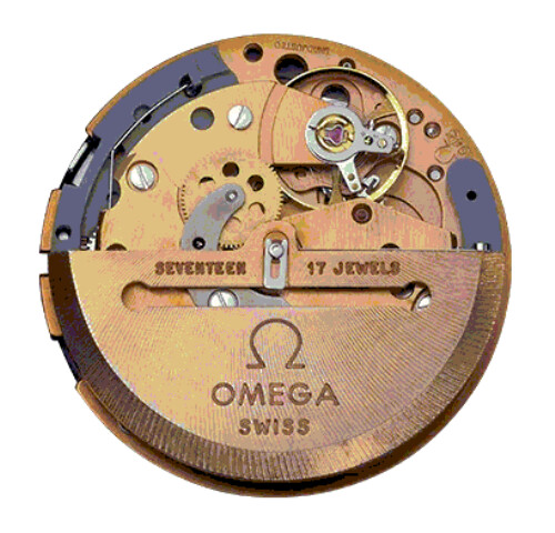 Genuine Lemania 5100 / Omega 1045 Watch Movement Parts