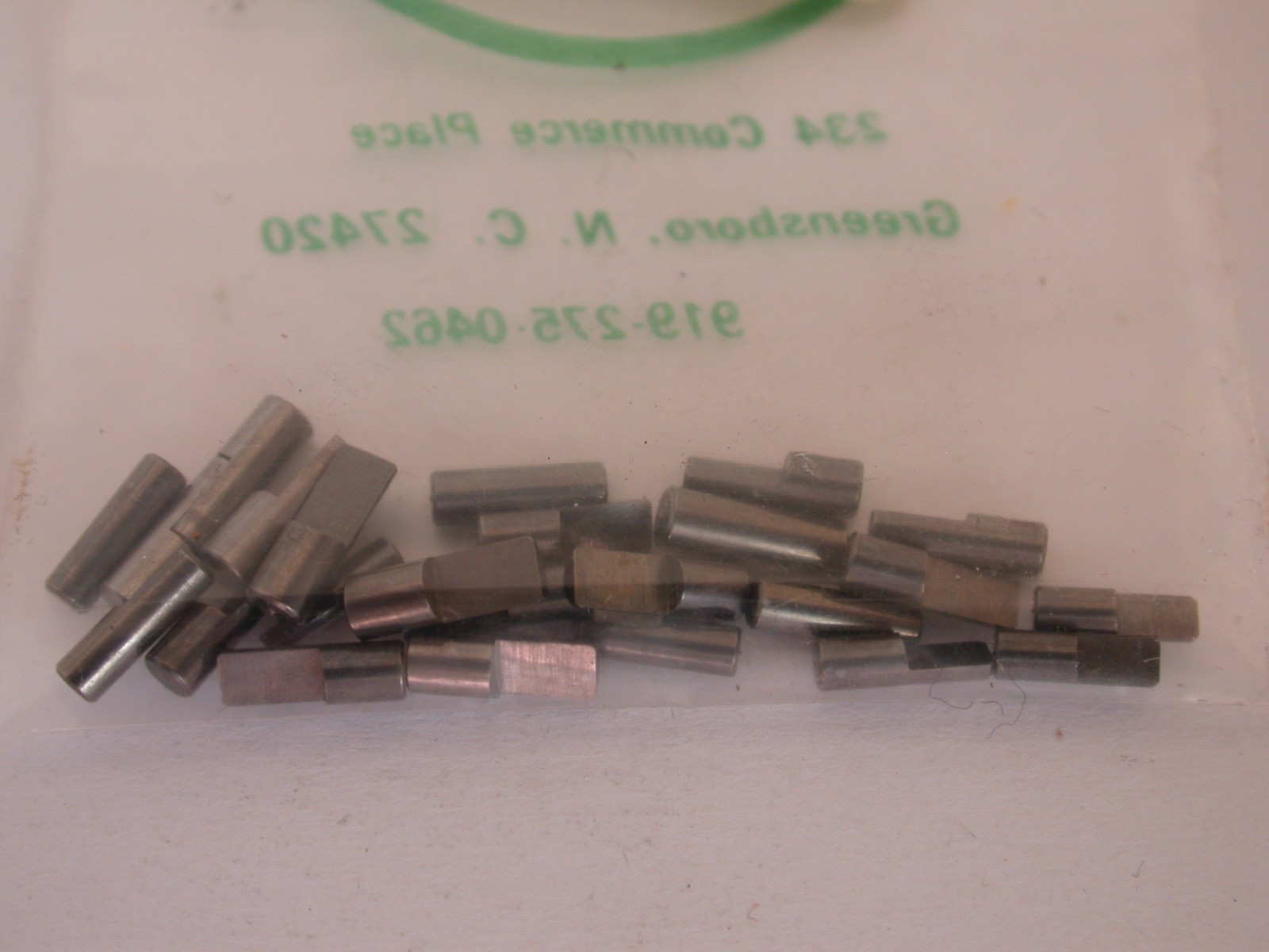 WATCHMAKERS – ASST OF STEEL PALLETS, AS PACKAGED BY S. LA ROSE – 34MR33