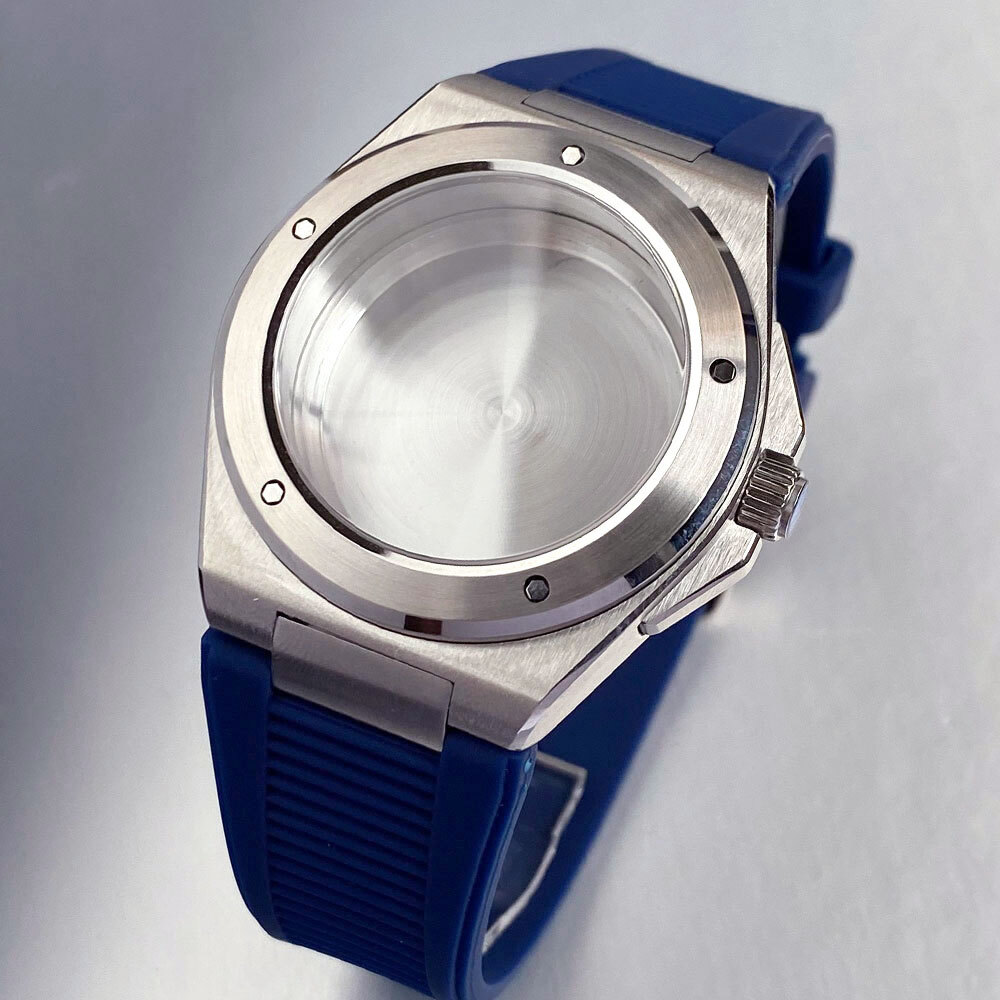 200M Waterproof Diving Gold Watch Case 40mm for Ingenieur Series Fit NH35 NH36