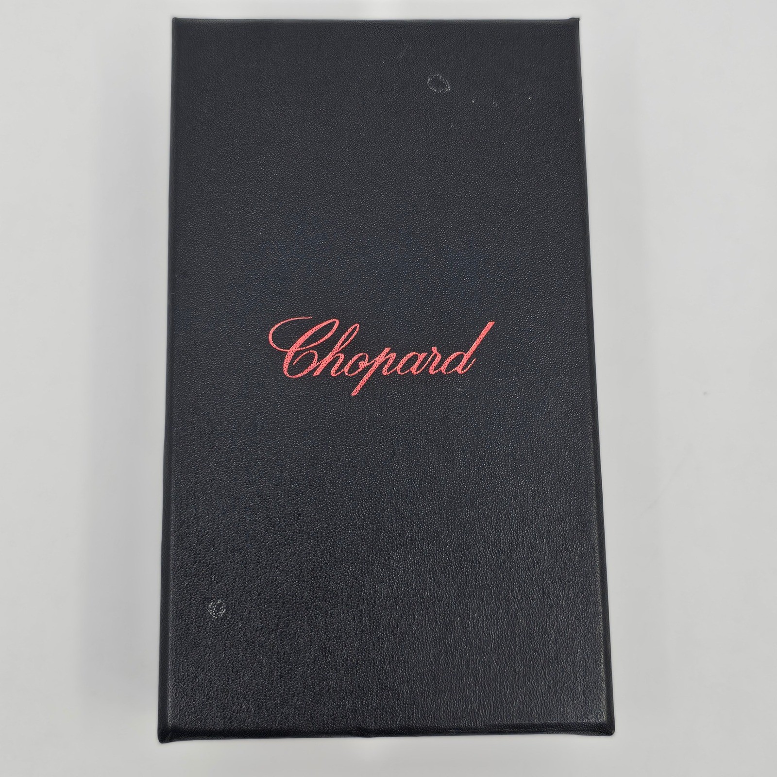 Chopard 1000 Miglia Tire Pressure Gauge Black Silver Red BAR Scale New Open Box