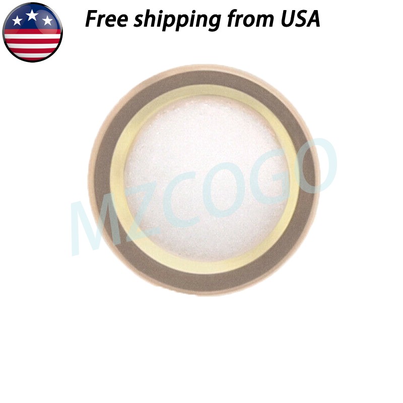 For Rolex Submariner 16800 16808 16610 16613LB Gold Pearl Pip Dot Bezel Insert*2