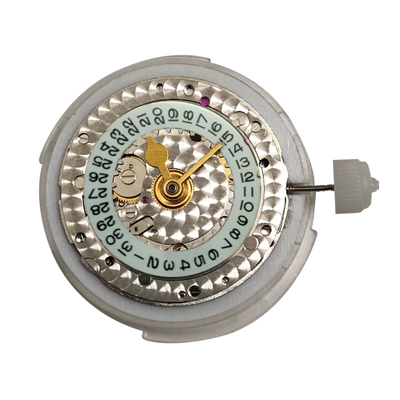 Clone 3186 Movement GMT Engraved Blue Balance Spring for RLX 16570 16713 116710