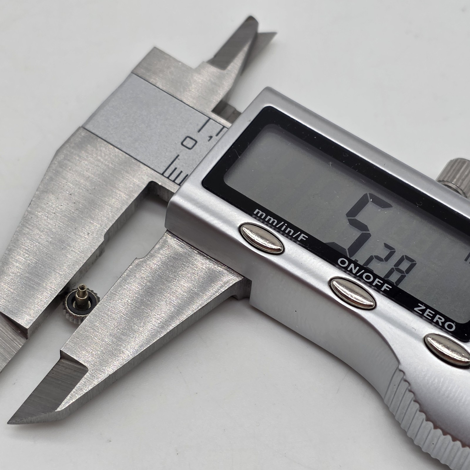 Rolex 5mm Crown Stainless Steel Twinlock Parts #4