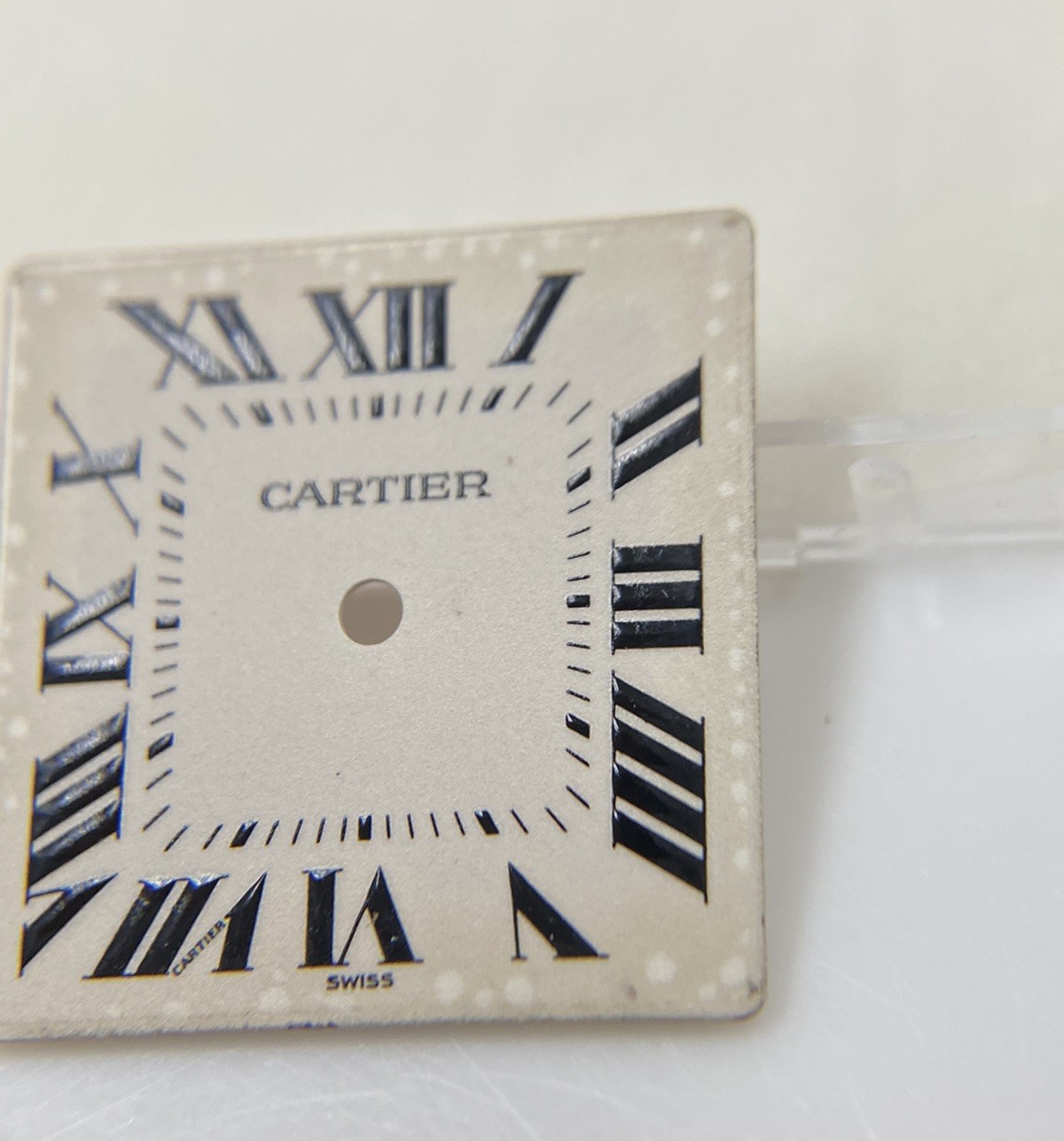 Original Cartier Tank Française 2301 Cal 157 Cream Midsize Dial VC100452