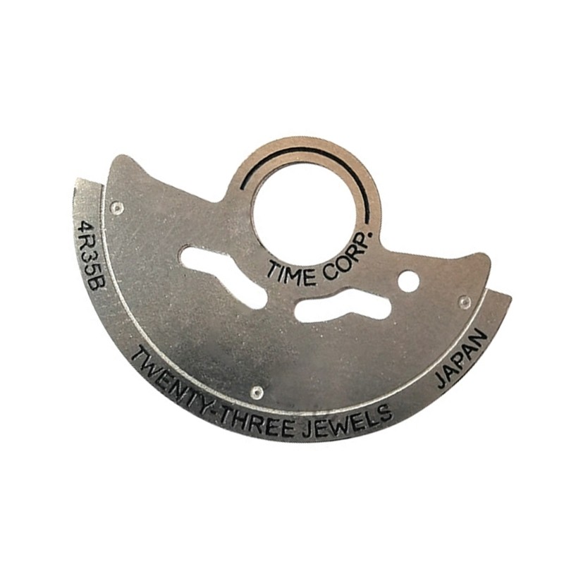 NH35 Watch Movement Part NH35 to 4R35B or 4R36A Movement Automatic Hammer Sheet