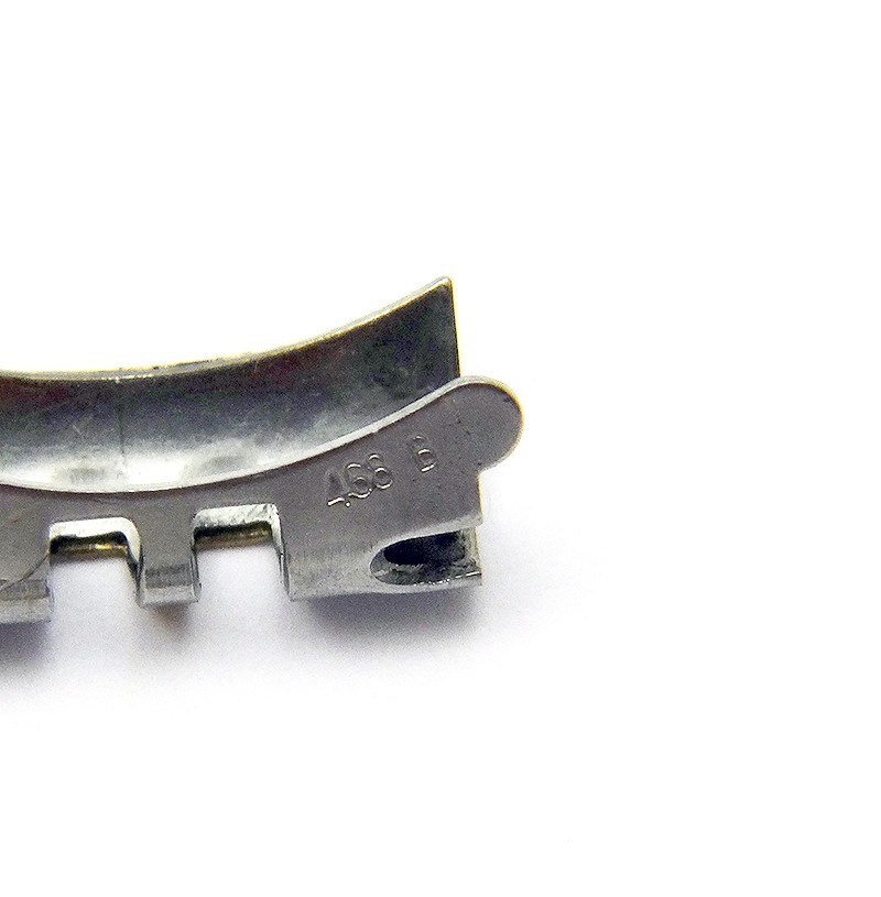 Genuine Rolex 468 B End Links 18k Gold & SS 13mm for Ladies Bracelet 62523D-18