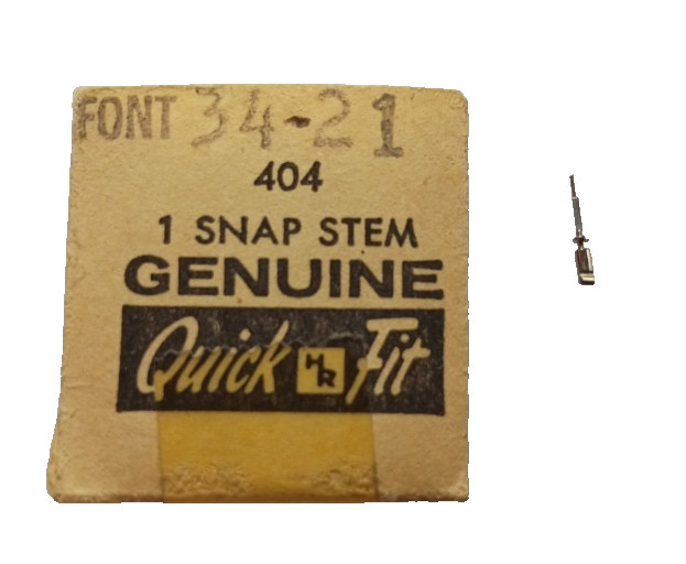 FHF FONT 34 34-21 Snap Male Winding Stem watch part #404