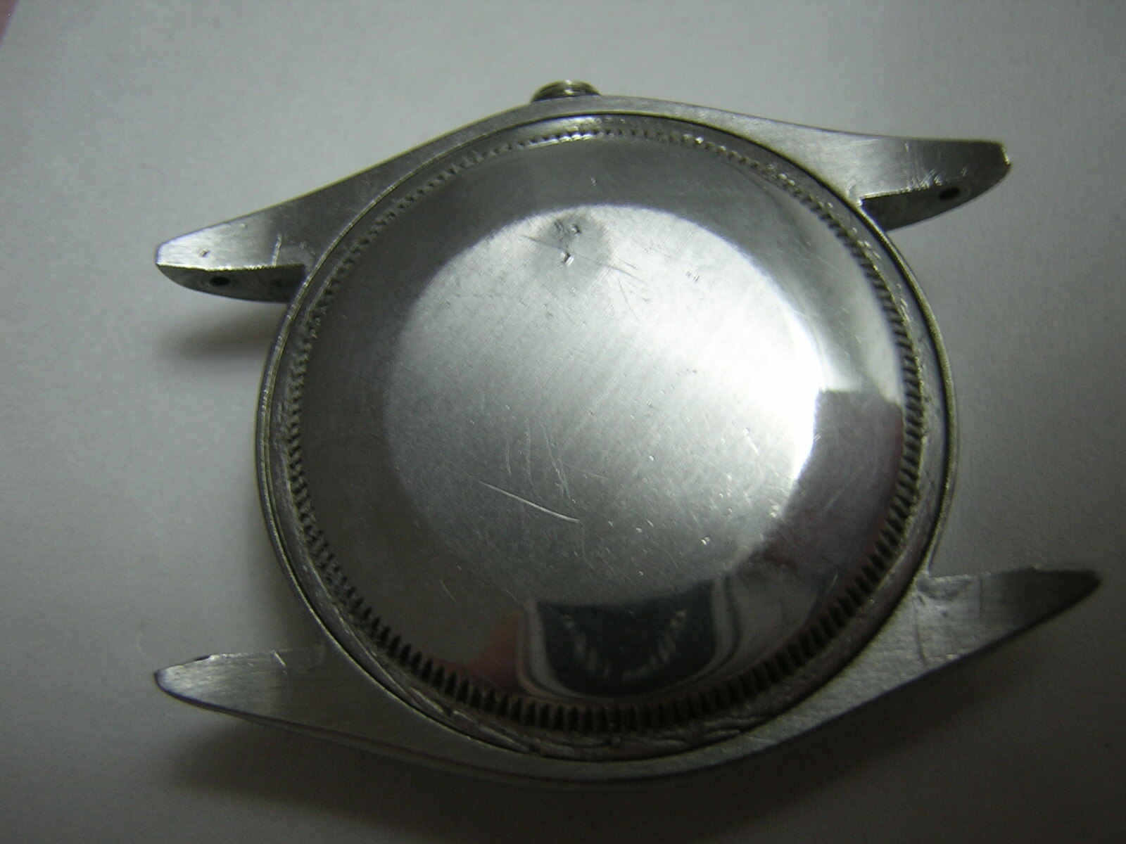 VINTAGE ROLEX OYSTER WATCH CASE REF 1500 …ALL STEEL Circa 1967..