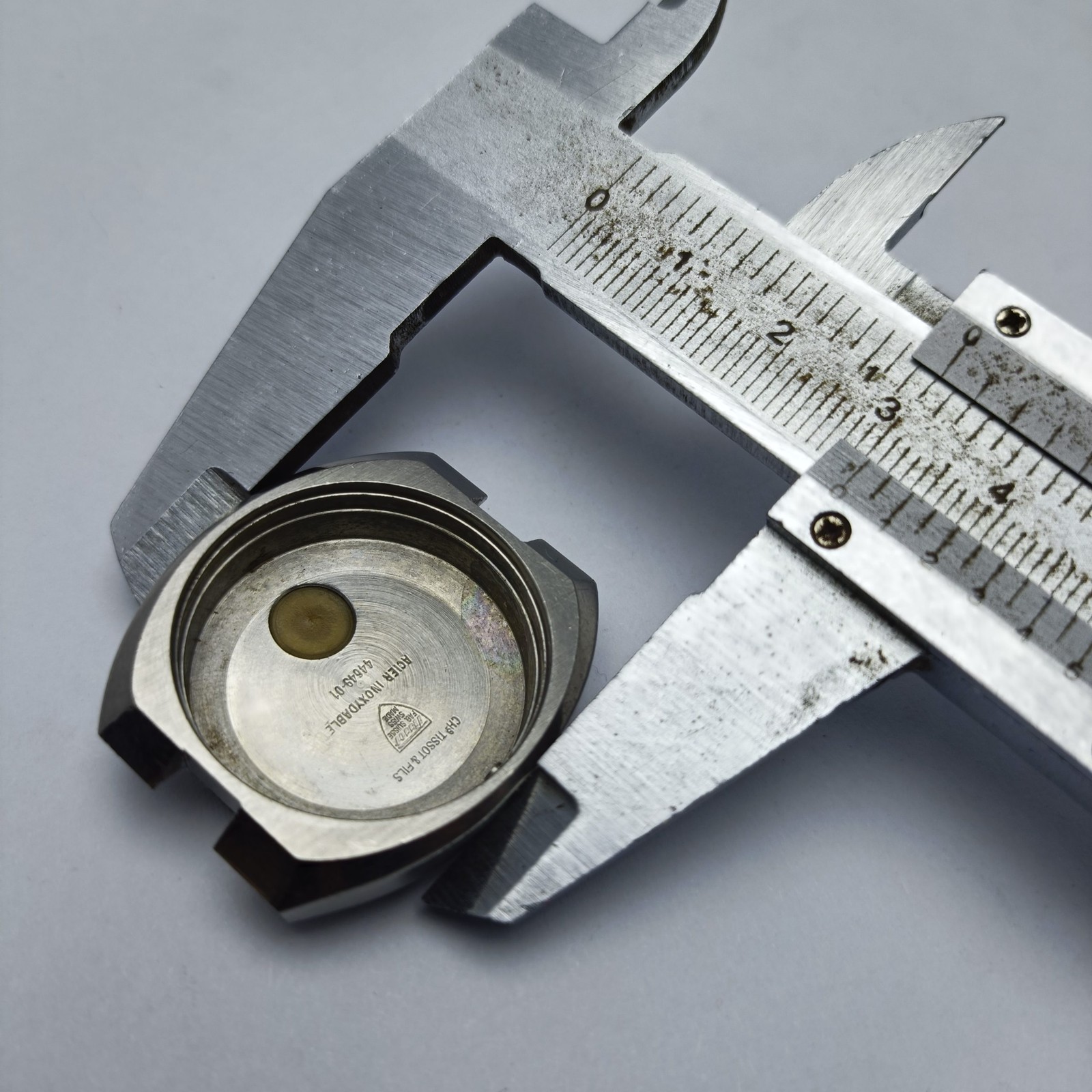 Tissot Seastar 44649-01 Automatic Vintage Watch Case For Part SBZ246SHA2