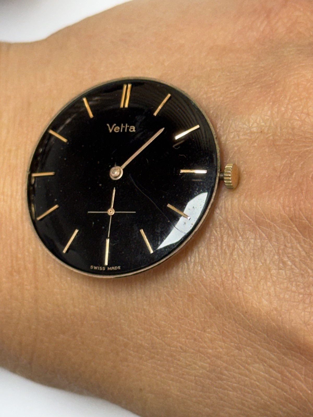 Vetta Movement & Dial Manual Cal.420 Swiss Made Running