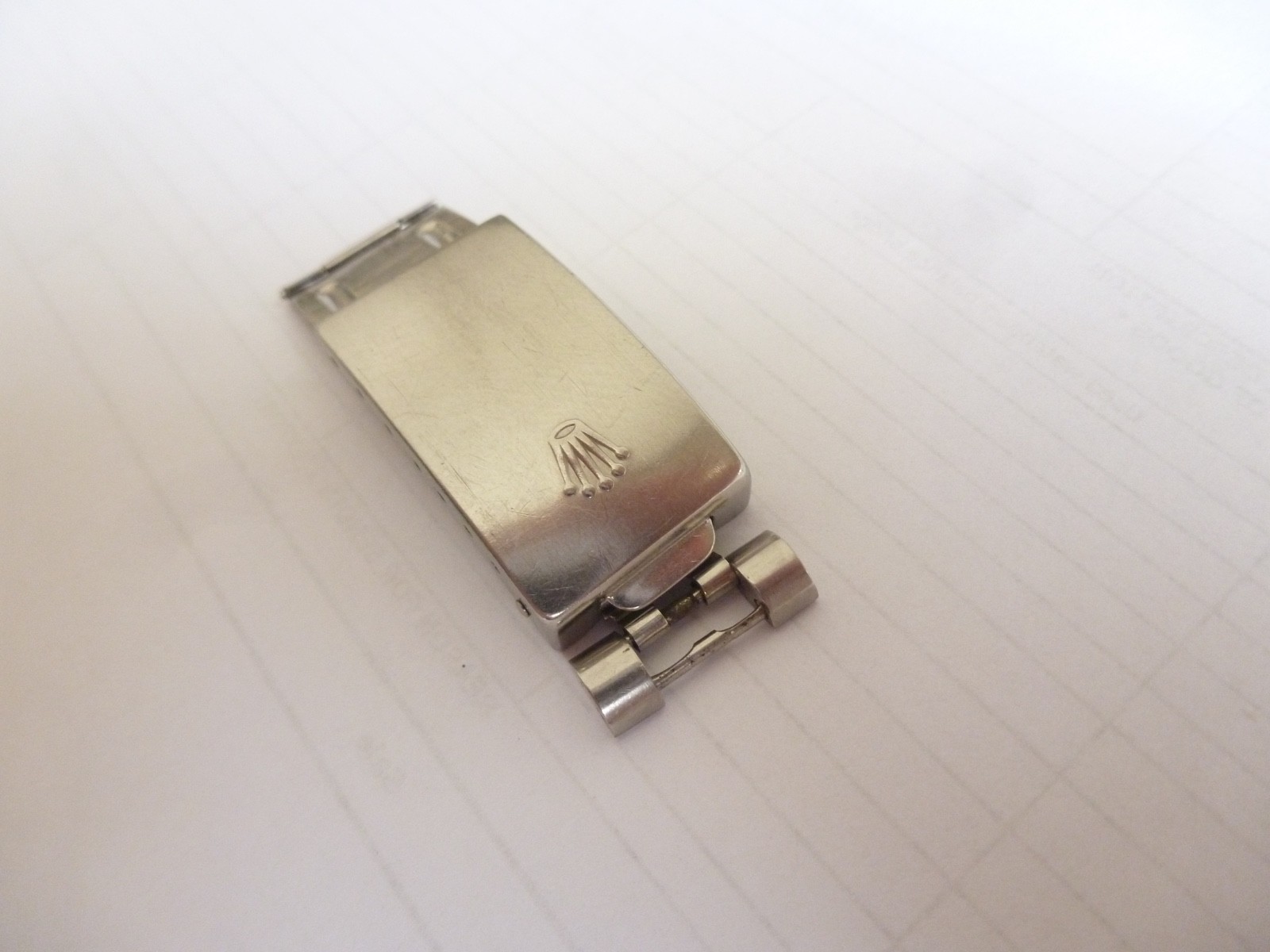 ORIGINAL ROLEX 62523-H18 Mens Buckle Code “I11” from 1986 in good condition!