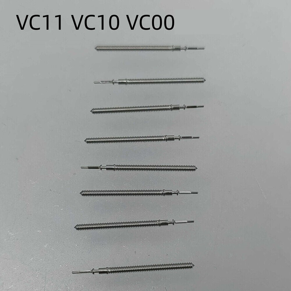 10PCS Watch Winding Stems for VC00 VC01 VC10 VC11 Movement by Hattori Epson TMI