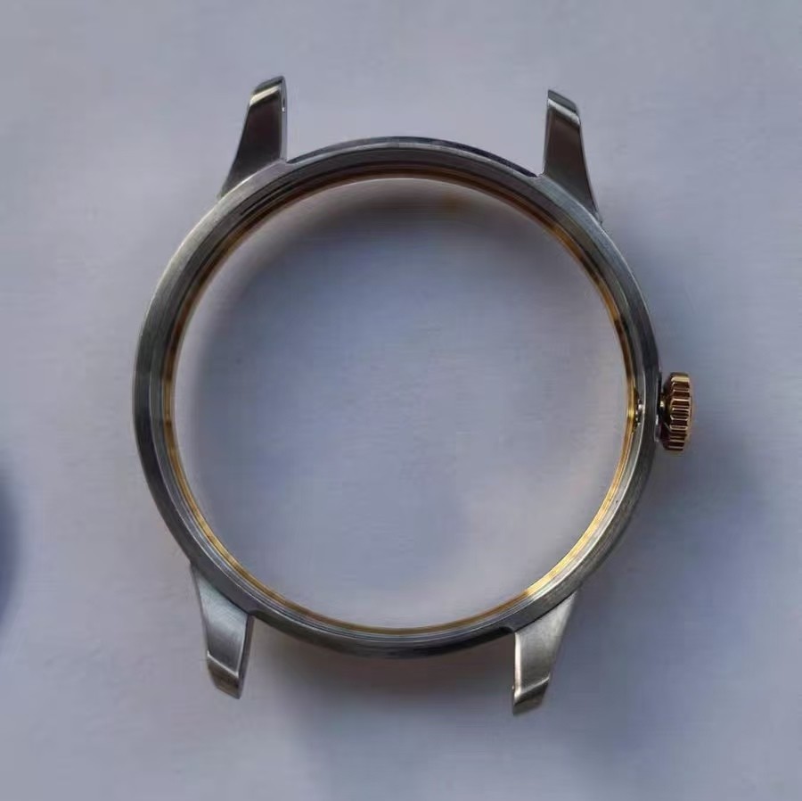DIY Watch Part Kit 40mm Watch Case +Dial+Hands+Strap for T099407A Caliber 80