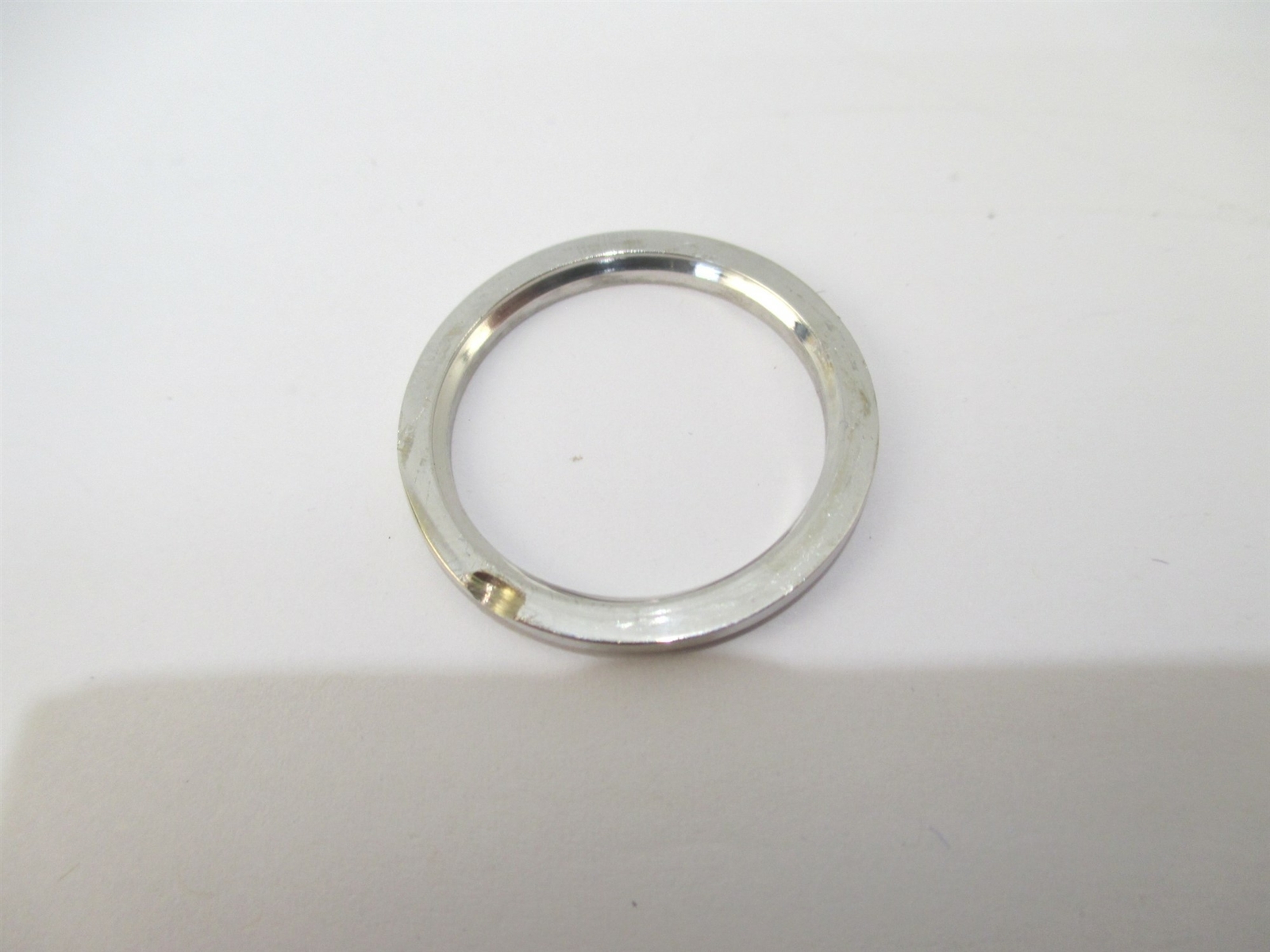 Aftermarket 14k White Gold & 1.0 Ct TCW Diamonds Bezel For Datejust 26.75mm