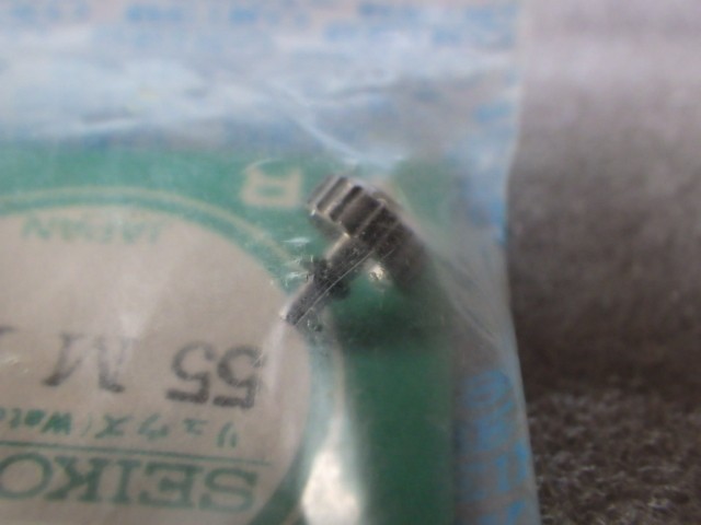 Genuine New King Seiko KS Banak Crown 55M12N 5621-7022 5625