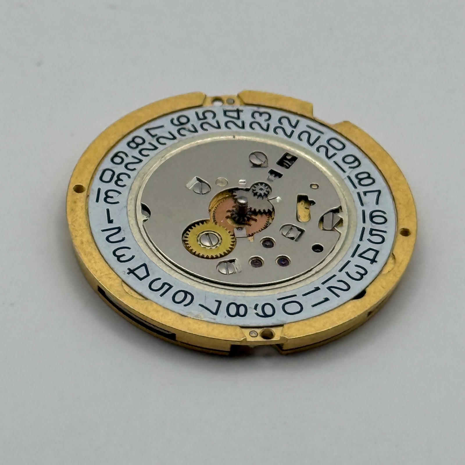 Ronda 1006 Watch Movement Quartz Swiss 8 Jewels Vintage Parts Repair 23.8mm