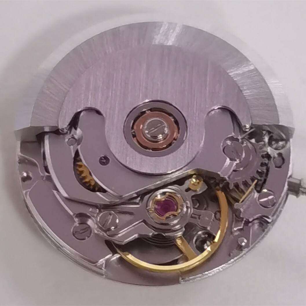 China Made Silver Watch Mechanical Movement Date At 3 Replacement of ETA2671