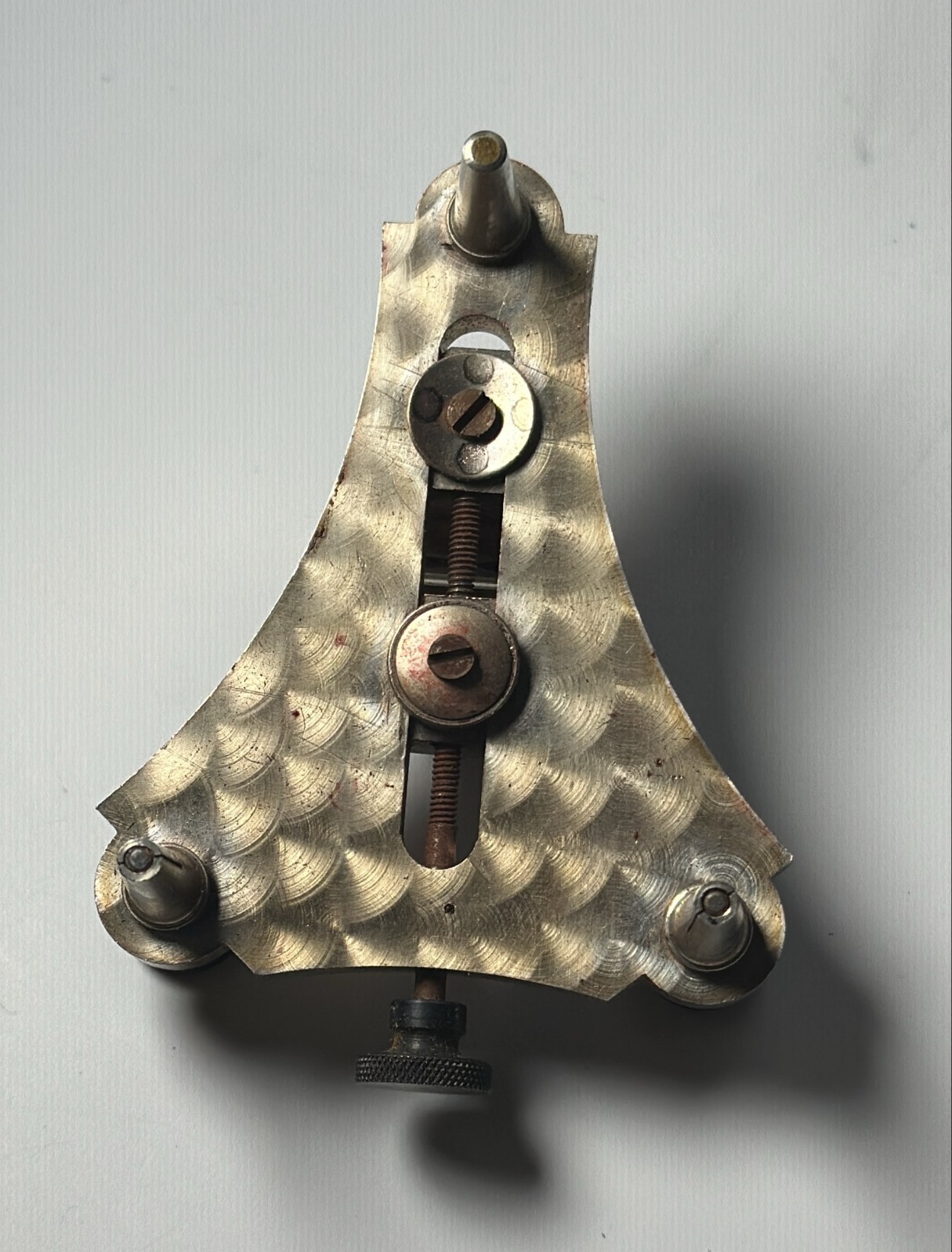 Levin Poising Tool No. 395 w/Agate Jaws w/Box out of a Watchmaker’s Estate!
