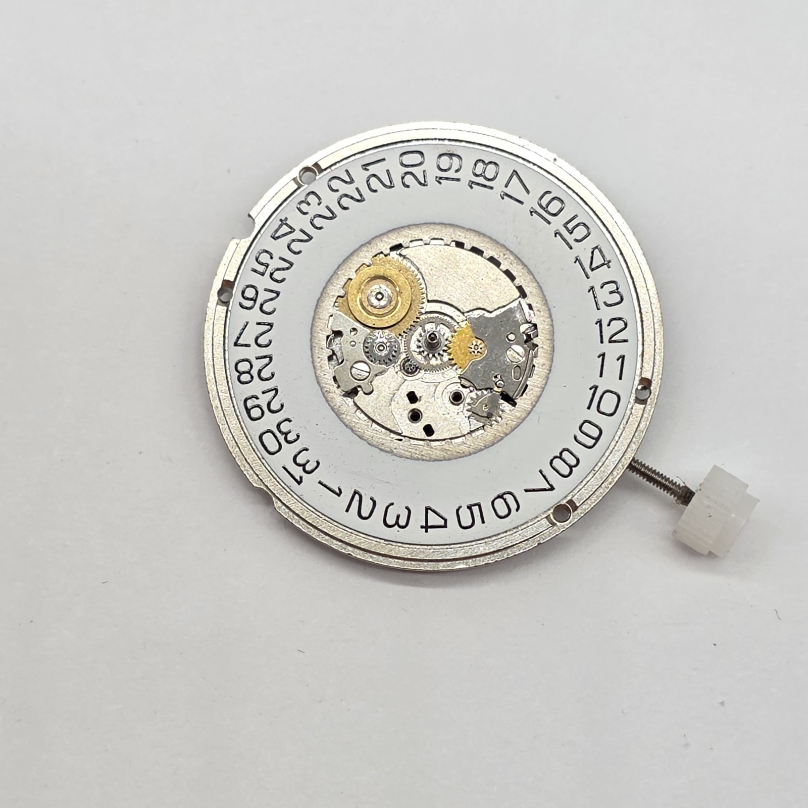 Tag Heuer Watch Movement Lot Of 5 Quartz 7 Jewels Swiss Parts Or Repair #203