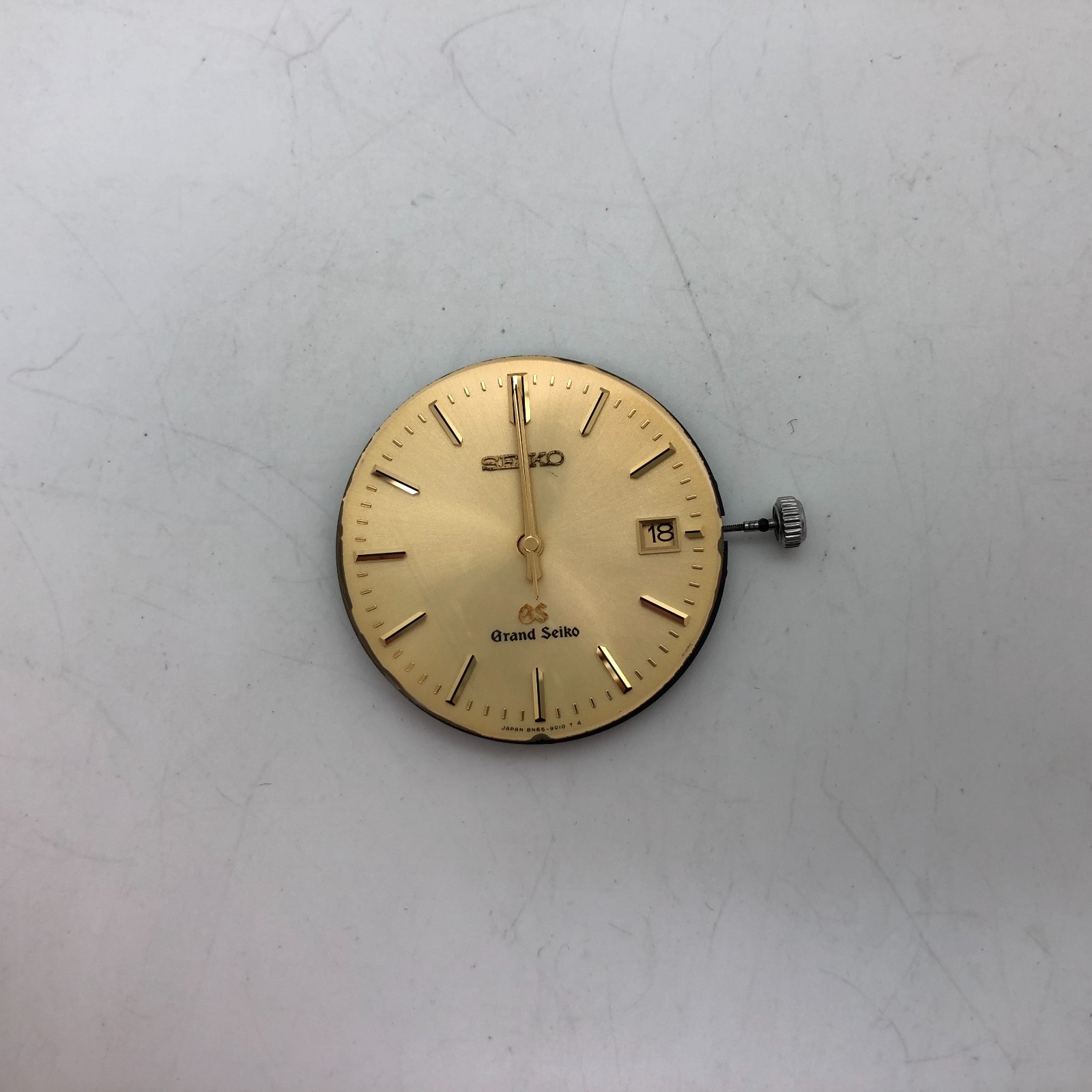 [w2257] GRAND SEIKO Movement 8N65-9010 GS Quartz W/parts EX
